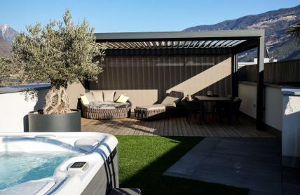 Markise - Pergola