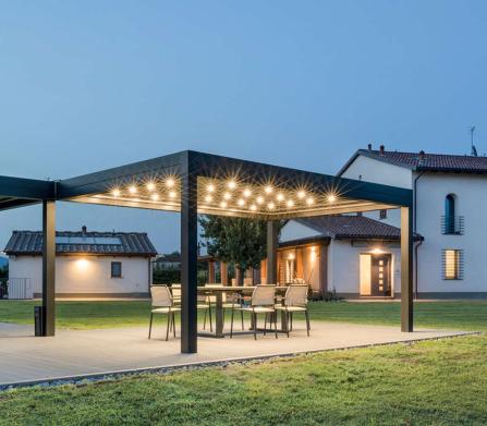 Markise - Pergola