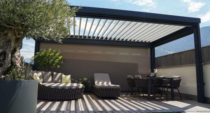 Markise - Pergola