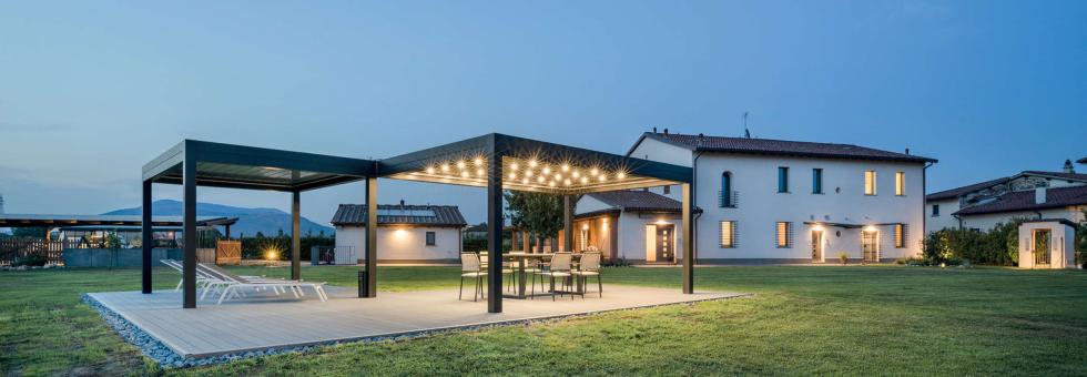 Markise - Pergola