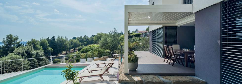 Markise - Pergola