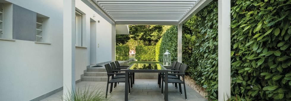 Markise - Pergola